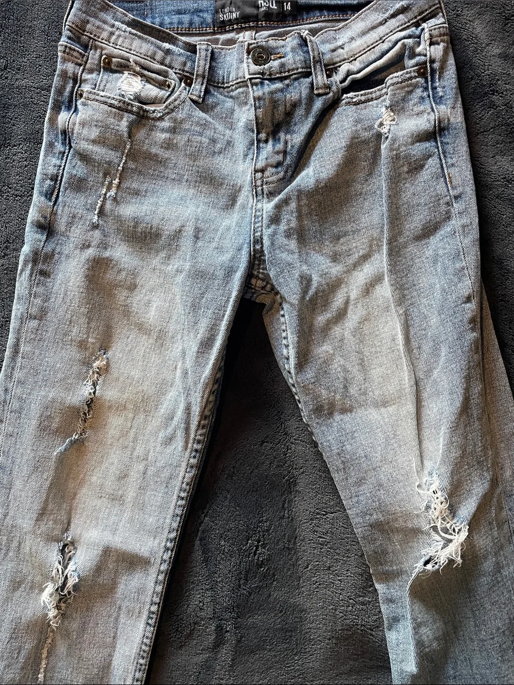 RSQ Kids Light Distressed Jeans